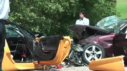 Ужас ! Шефът на Тойота Тест Драйв загива зад волана на Лексус Лфа