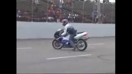 Insane Street Bike Stunts! 