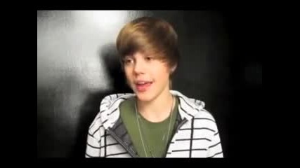 Justin Bieber has a question for Beyonce! :) 