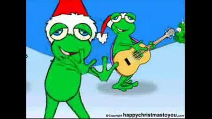 Весела Коледа - жаби Музиканти