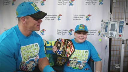 WWE: Where Smiles Matter Most