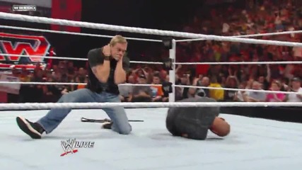 The Miz & Edge Attack Randy Orton