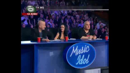 Music Idol 3 Големи концерти - Изпълнението На Боян