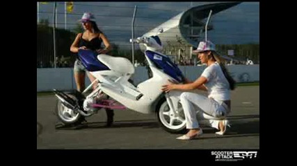 skuter tuning