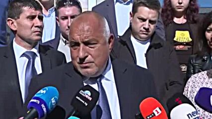 Борисов: Решението на ЦИК беше правилно, гласува се бързо