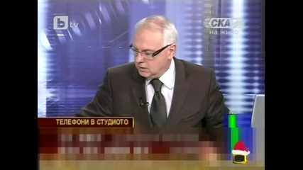 тв водещ са ебава с обадил се човек