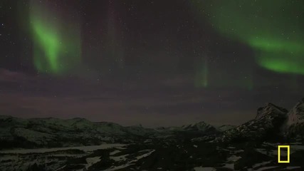 Невероятното Северно сияние 