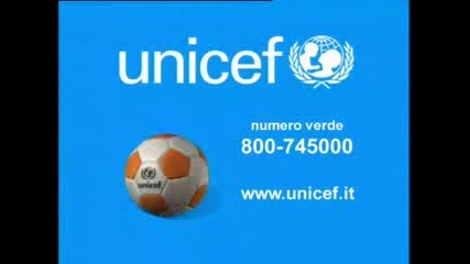 Unicef - Paolo Maldini