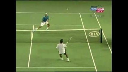 Federer Vs Suzuki - 2nd Round Au 2005