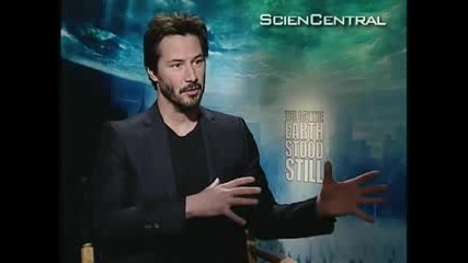 Keanu Talks Earth Crisis In Day The Earth Stood Still.flv