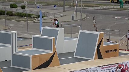 Откриха Световната купа по паркур в София с едноминутно мълчание