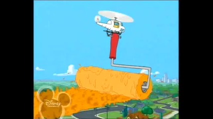 Phineas and Ferb - Bulgarian intro (dolly Media Studio dub)