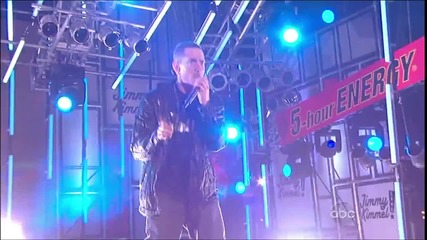 Незабравимо изпълнение! Eminem - 3 А.m [ Live frome Jimmy Kimmel ]