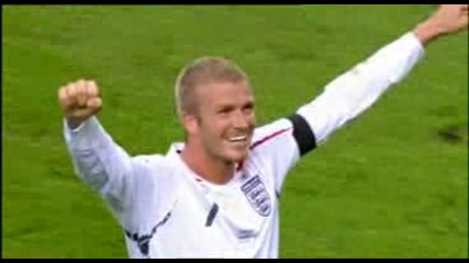 David Beckham s Way to 100 Caps 