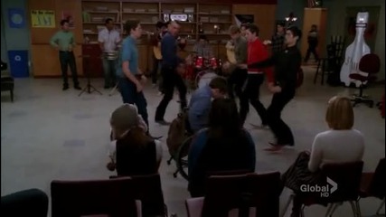 Bamboleo / Hero - Glee Style (season 3 Episode 12)