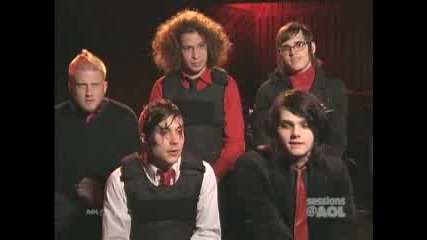 My Chemical Romance - On The Spot Questions