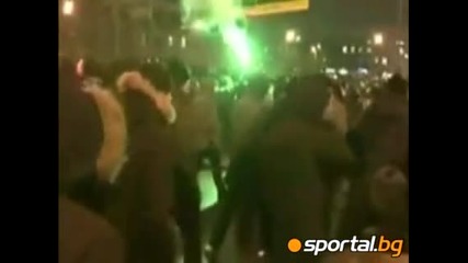 Хиляди фенове блокираха Москва заради убийство 