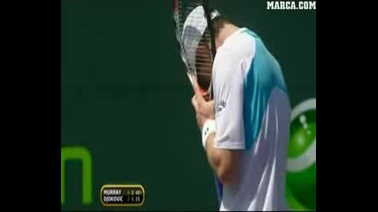 Анди Мъри Vs Новак Джокович - Miami Masters 2009 Final 