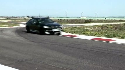 Тест на Бмв М5 на писта 2011 (new Bmw M5 at the test track)