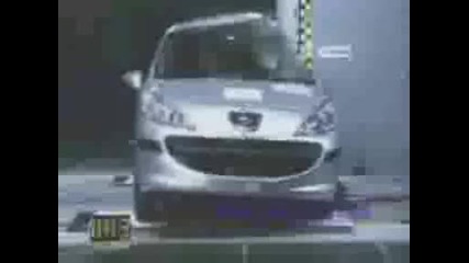 Peugeot 207 Crash Test Euro Ncap Дзъма