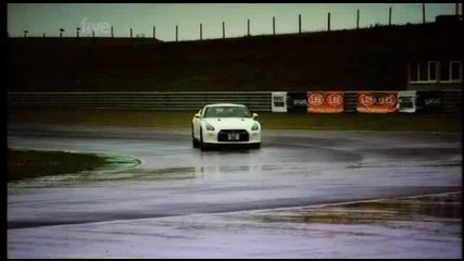 Fifth Gear - Test Drive С Nissan Gt - R