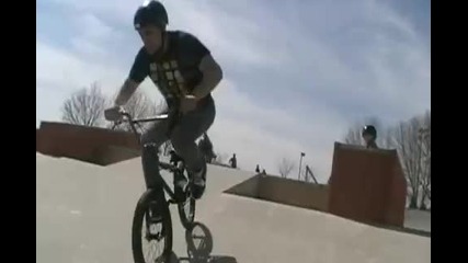 Warehouse Bmx 2009 Dave Fitzpatrick Spring Edit 