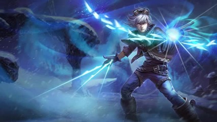 League of Legends Dubstep [hd] [for Playing Ezreal
