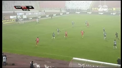 Цска 3:1 Черно Море 13.12.2014