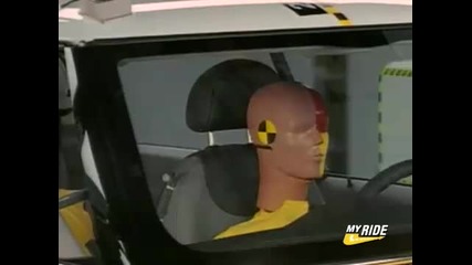 Crash Test 2006 Mini Cooper 