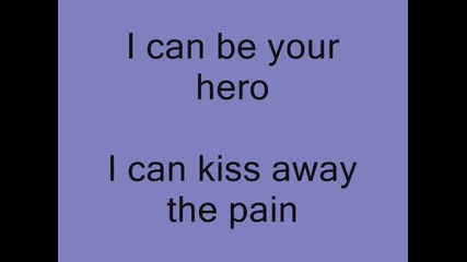Hq * Enrique Iglesias - Hero *текст*