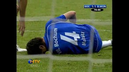 Бохум - Байерн 1:2 Швайнщайгер Гол