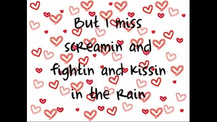 Taylor Swift - The Way I loved you [lyrics on screen]
