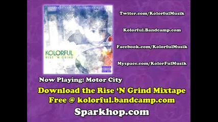 Kolorful - Motor City Parody Black And Yellow 