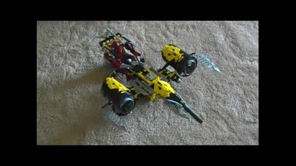 Bionicle Review Jetrax T6 Limited Edition Yellow