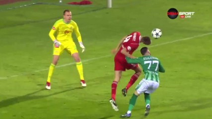 Берое - ЦСКА 1:1 /репортаж/