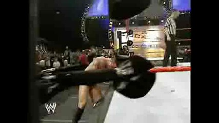 Backlash 04 - Randy Orton Vs Cactus Jack