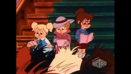 Alvin And The Chipmunks 319-20 Mind over Matterhorn - Alvin's Oldest Fan [cakl] version 2