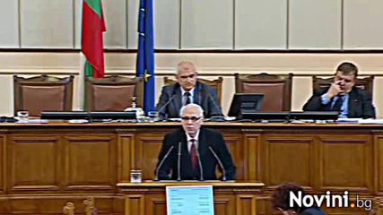 Велизар Енчев: Програмата за саниране плаче за Конституционния съд