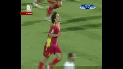 България - Черна Гора 0:1 - Гола на Стеван Йоветич