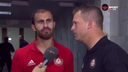 Тиаго Родригес: Уверявам феновете, че ще има още радост