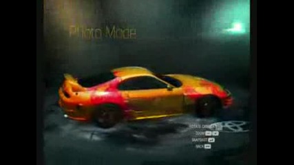 Need For Speed Undercover Tuning