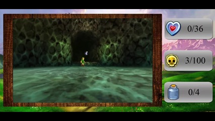 The Legend of Zelda - Ocarina of Time 3d Walkthrough Part 2