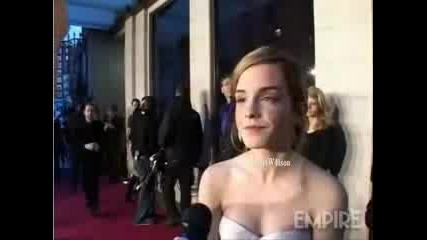Emma Watson - Interview Empire Awards 2oo8