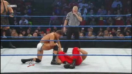 Wwe Smackdown 17.02.12 Big show & Great Khali vs Cody Rhodes & Wade Barrett