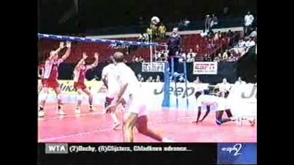 Leonel Marshall Volleyball