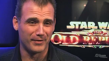 Star Wars The Old Republic - Behind the Scenes Interview Hd