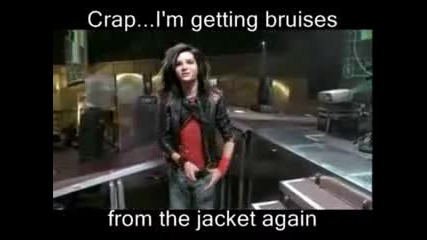 Tokio hotel - funny clips - zimmer 483 (with english subs) 
