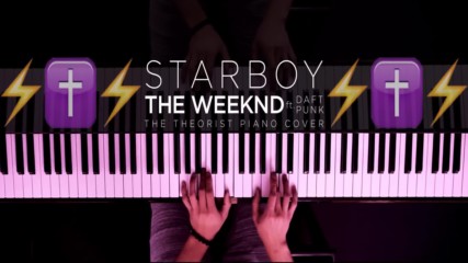 The Weeknd - Starboy - Piano Cover