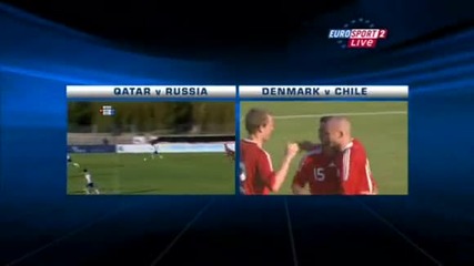 23.05.2010 Denmark – Chile 1:1 