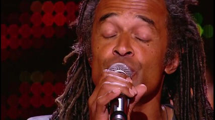 Yannick Noah - Redemption Song ( Le Grand Journal 2012-05-29 )